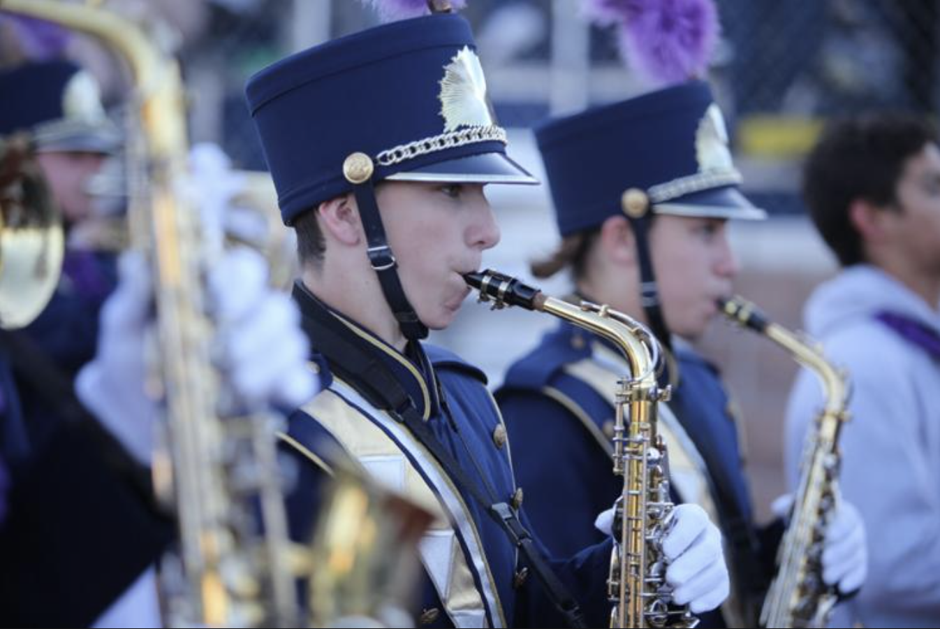 Marchingband Invite